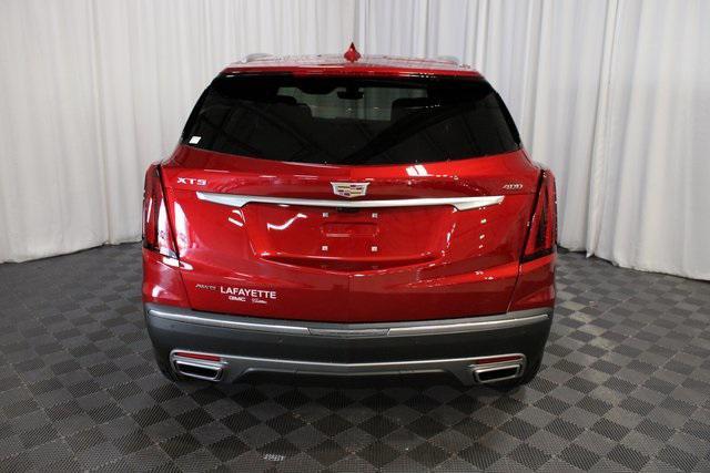 new 2025 Cadillac XT5 car, priced at $59,990