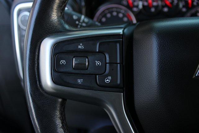 used 2021 Chevrolet Silverado 1500 car, priced at $39,500