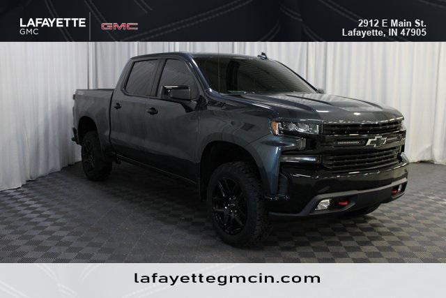 used 2021 Chevrolet Silverado 1500 car, priced at $39,500