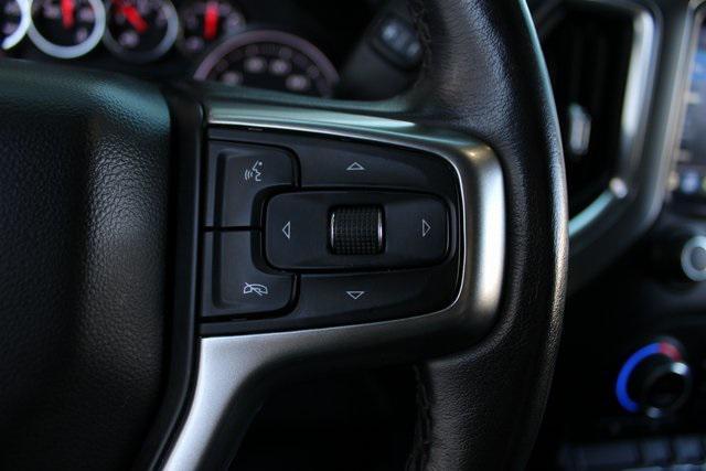 used 2021 Chevrolet Silverado 1500 car, priced at $39,500