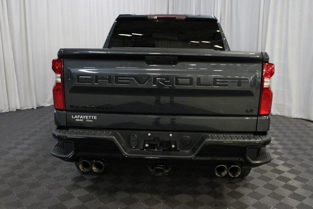 used 2021 Chevrolet Silverado 1500 car, priced at $39,500
