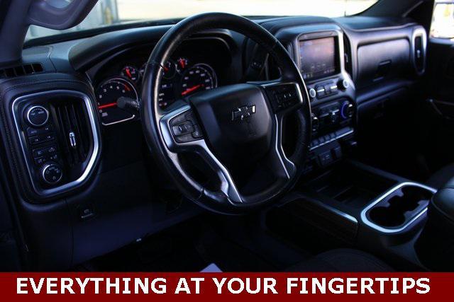 used 2021 Chevrolet Silverado 1500 car, priced at $39,500