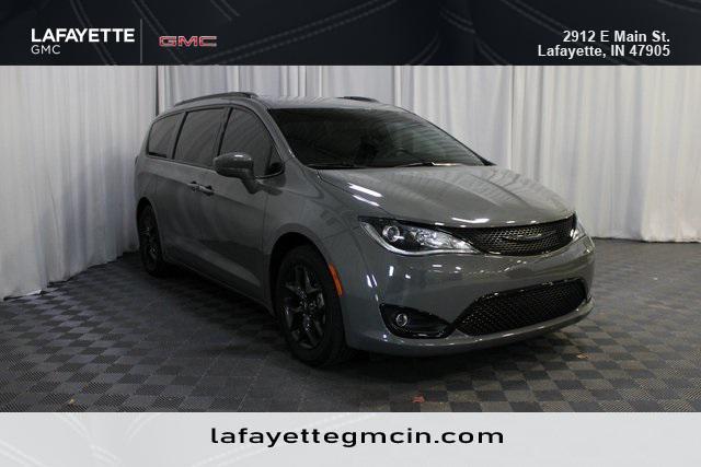used 2020 Chrysler Pacifica car, priced at $22,500