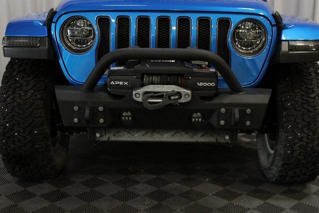 used 2022 Jeep Wrangler Unlimited car, priced at $39,000