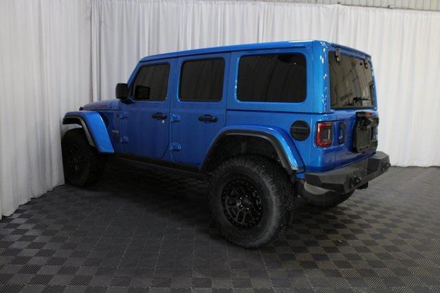 used 2022 Jeep Wrangler Unlimited car, priced at $39,000