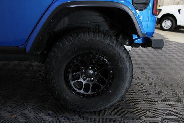 used 2022 Jeep Wrangler Unlimited car, priced at $39,000