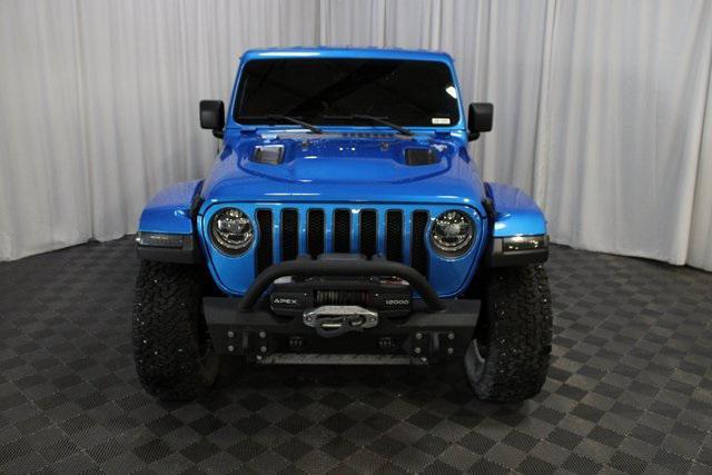 used 2022 Jeep Wrangler Unlimited car, priced at $39,000