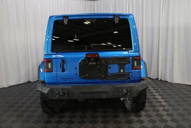 used 2022 Jeep Wrangler Unlimited car, priced at $39,000