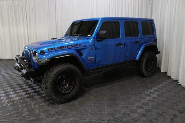 used 2022 Jeep Wrangler Unlimited car, priced at $39,000