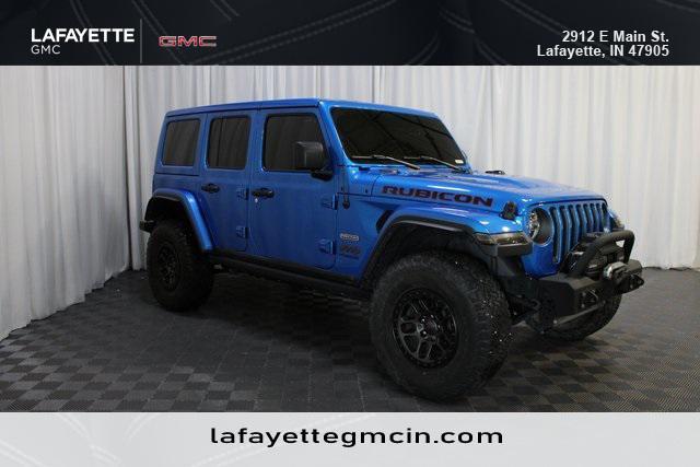 used 2022 Jeep Wrangler Unlimited car, priced at $39,000