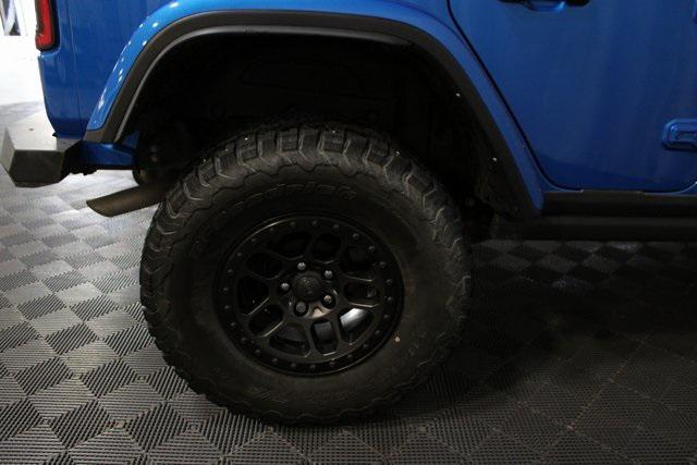 used 2022 Jeep Wrangler Unlimited car, priced at $39,000