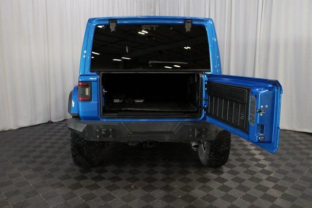 used 2022 Jeep Wrangler Unlimited car, priced at $39,000