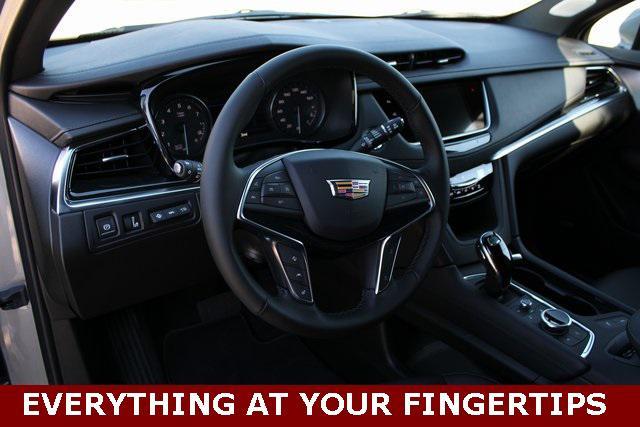 new 2025 Cadillac XT5 car, priced at $56,464