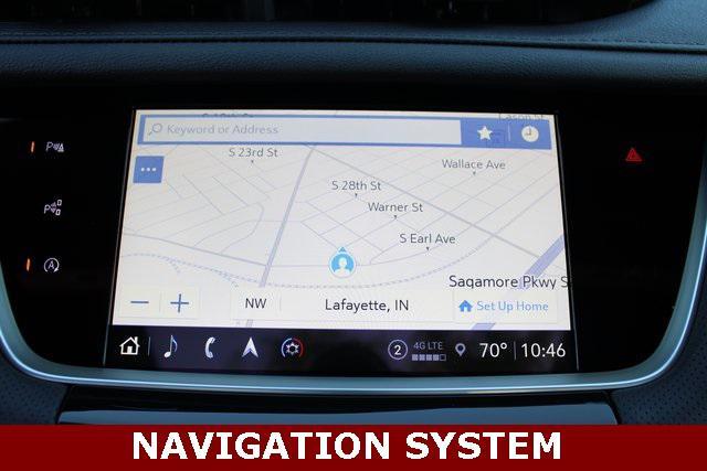 new 2025 Cadillac XT5 car, priced at $56,464