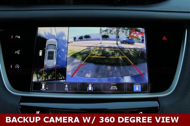 new 2025 Cadillac XT5 car, priced at $56,464