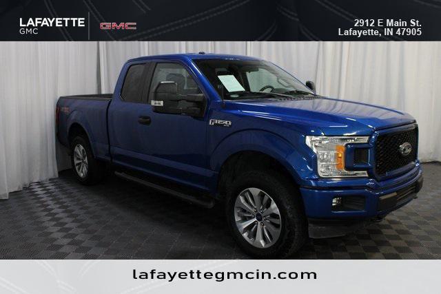 used 2018 Ford F-150 car, priced at $23,000