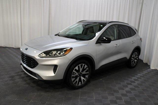 used 2020 Ford Escape car, priced at $18,500