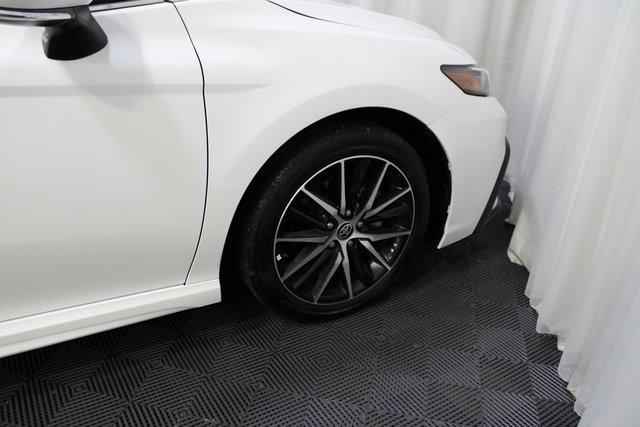 used 2024 Toyota Camry car, priced at $27,000