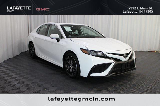 used 2024 Toyota Camry car, priced at $27,000