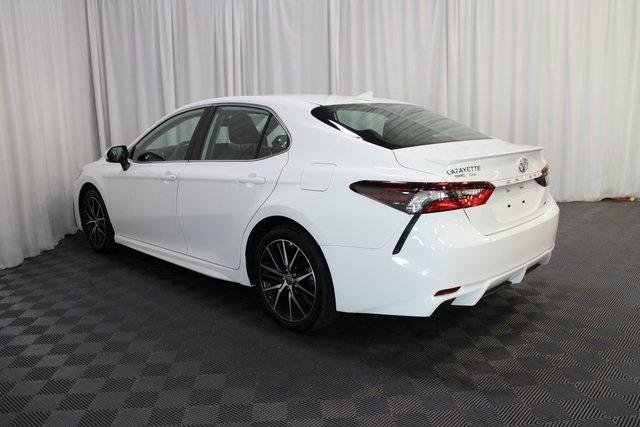 used 2024 Toyota Camry car, priced at $27,000