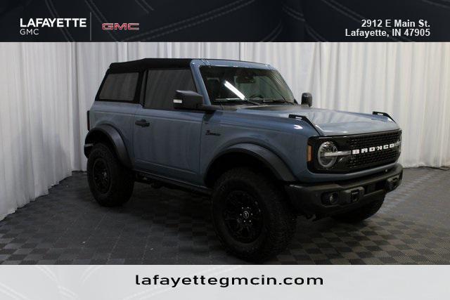 used 2023 Ford Bronco car, priced at $44,500