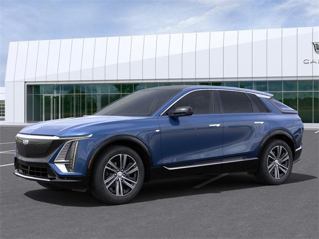 new 2024 Cadillac LYRIQ car, priced at $67,190