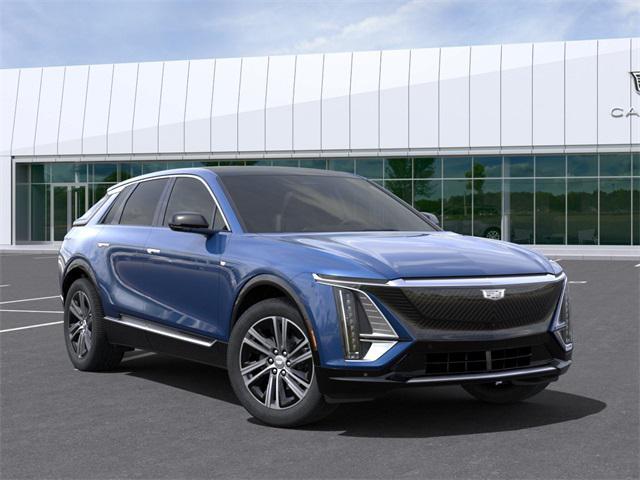 new 2024 Cadillac LYRIQ car, priced at $56,690