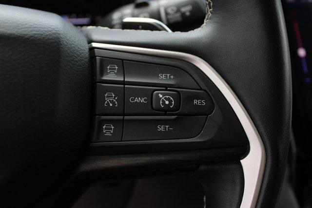 used 2021 Jeep Grand Cherokee L car, priced at $30,000