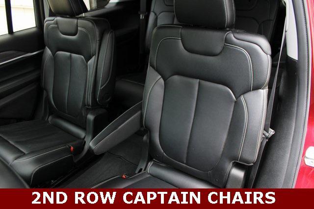 used 2021 Jeep Grand Cherokee L car, priced at $30,000
