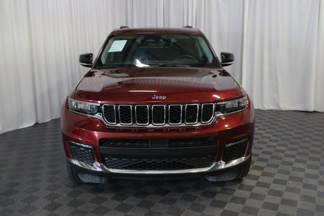 used 2021 Jeep Grand Cherokee L car, priced at $30,000