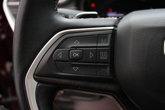 used 2021 Jeep Grand Cherokee L car, priced at $30,000