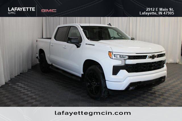 used 2023 Chevrolet Silverado 1500 car, priced at $43,000