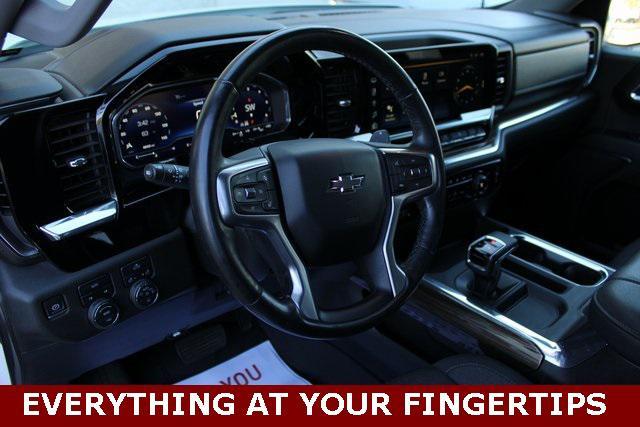 used 2023 Chevrolet Silverado 1500 car, priced at $43,000