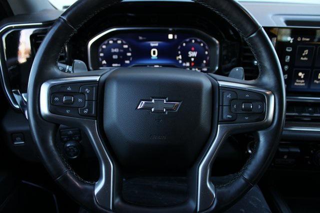 used 2023 Chevrolet Silverado 1500 car, priced at $43,000