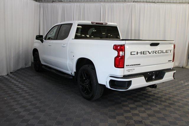 used 2023 Chevrolet Silverado 1500 car, priced at $43,000