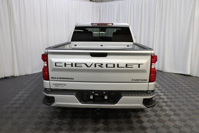 used 2022 Chevrolet Silverado 1500 car, priced at $32,000