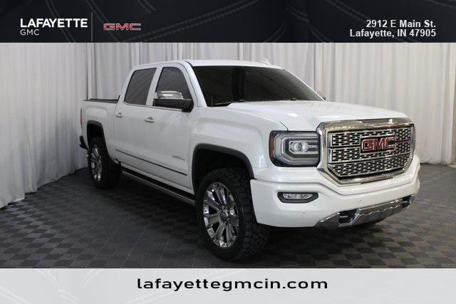 used 2018 GMC Sierra 1500 car, priced at $34,500