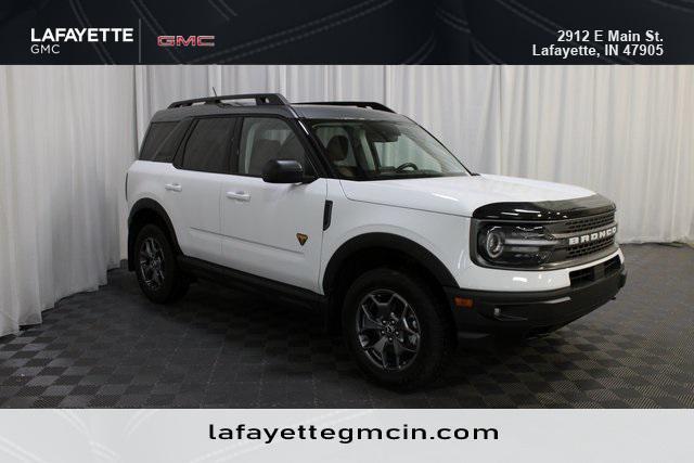 used 2023 Ford Bronco Sport car, priced at $30,500