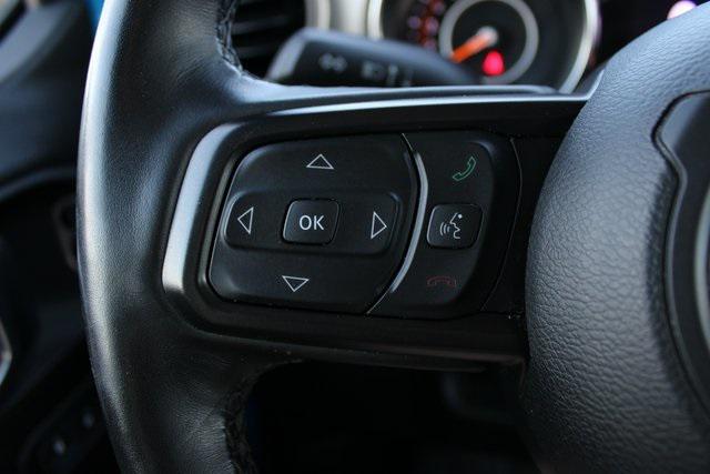 used 2022 Jeep Wrangler car, priced at $29,000