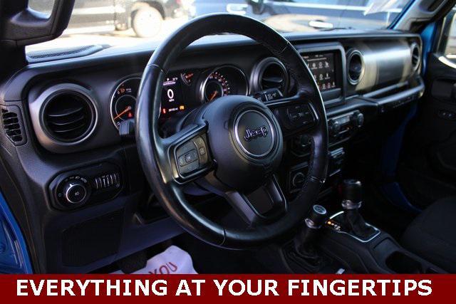 used 2022 Jeep Wrangler car, priced at $29,000