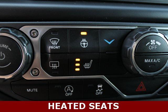 used 2022 Jeep Wrangler car, priced at $29,000