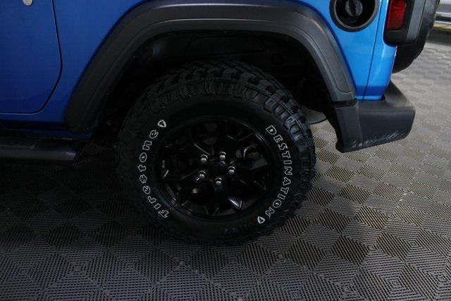 used 2022 Jeep Wrangler car, priced at $29,000