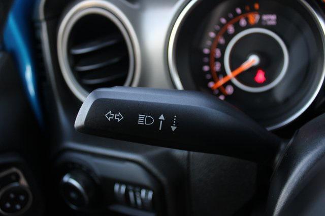 used 2022 Jeep Wrangler car, priced at $29,000