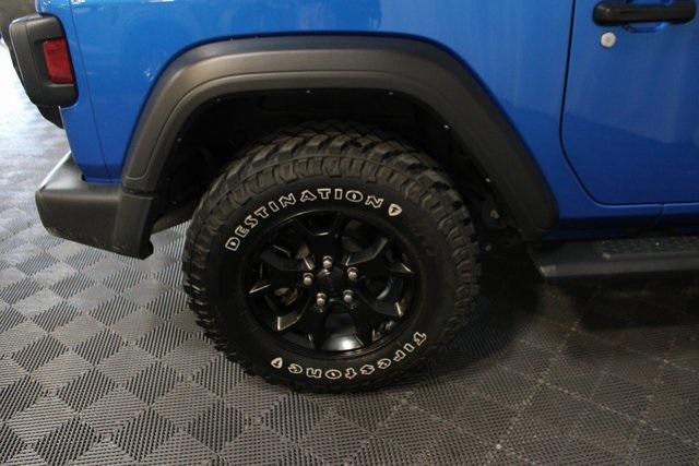 used 2022 Jeep Wrangler car, priced at $29,000