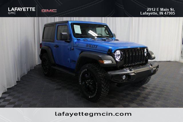 used 2022 Jeep Wrangler car, priced at $29,000