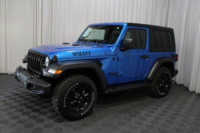 used 2022 Jeep Wrangler car, priced at $29,000