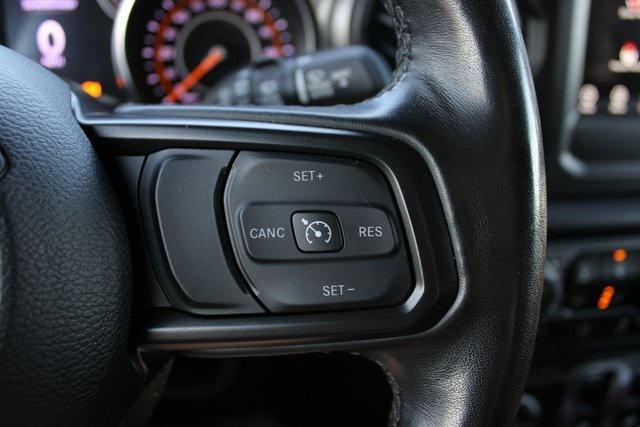 used 2022 Jeep Wrangler car, priced at $29,000