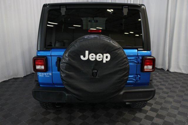 used 2022 Jeep Wrangler car, priced at $29,000