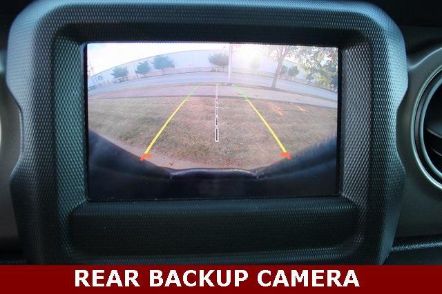 used 2022 Jeep Wrangler car, priced at $29,000