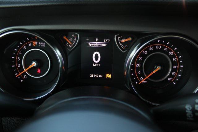 used 2022 Jeep Wrangler car, priced at $29,000